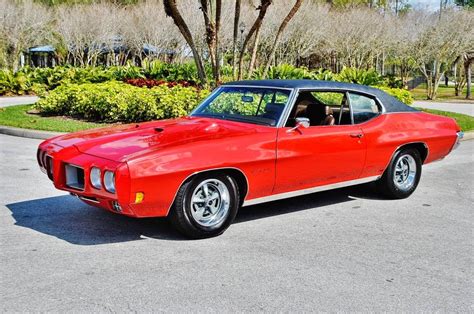 All American Classic Cars 1970 Pontiac Gto 2 Door Hardtop