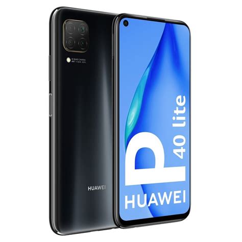 Huawei P40 Lite 6gb128gb 64 Midnight Black Pccomponentespt