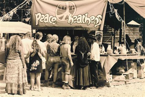 1960s Hippie Family