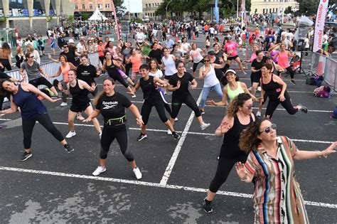 El D A Del Deporte En La Calle Re Ne A M S De Personas A Pesar De