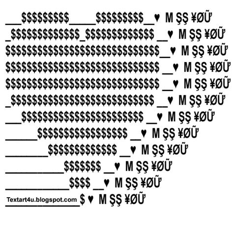 ASCII TEXT ART I LOVE YOU - Wroc?awski Informator Internetowy - Wroc?aw, Wroclaw, hotele Wroc?aw ...