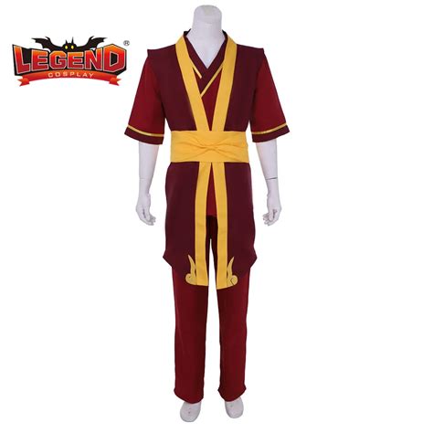 Costume De Cosplay Pour Hommes Adultes Avatar Le Dernier Ma Tre De L