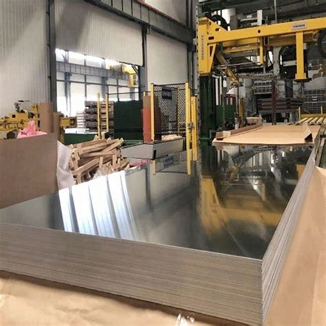 Aluminum Manufacturing Plant Aluminium Sheet Metal Hot Rolled Aluminum