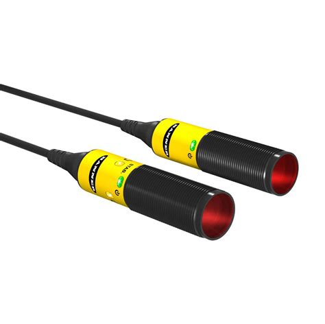 Diffuse Reflective Photoelectric Sensor S18 2 Series Banner Engineering Corp Polarized