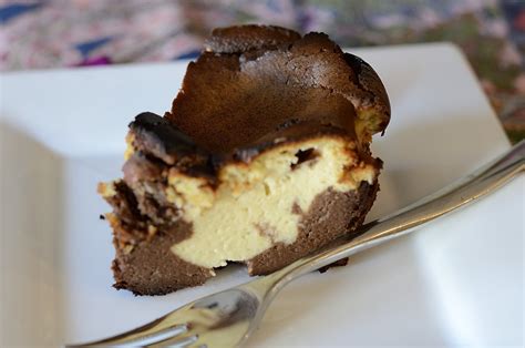 Chocolate Basque Cheesecake The Wine Lover S Kitchen