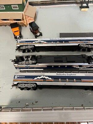 Bachmann Ho Scale Mckinley Explorer Full Dome Car Talkeetna