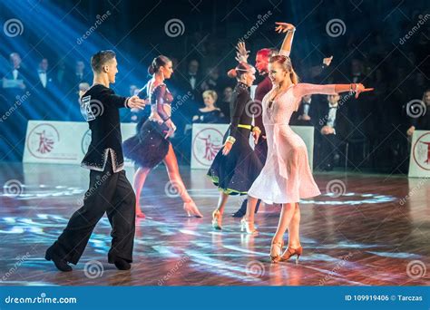 Dancers Dancing Latin Dance Editorial Photo Image Of Latin Performance 109919406