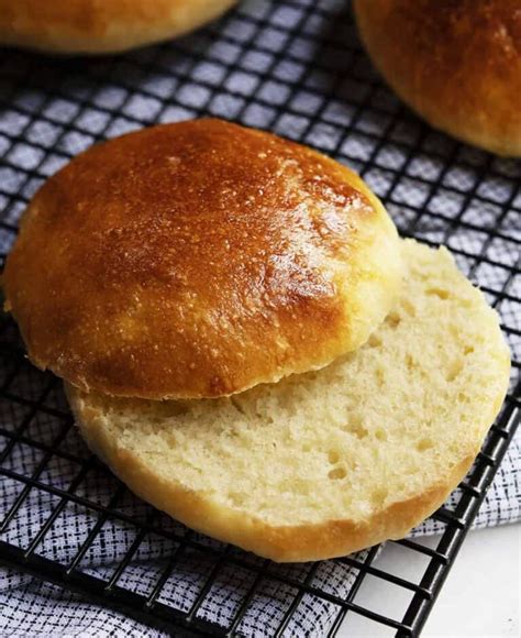 Easy Brioche Bun Recipe No Knead Pinch And Swirl