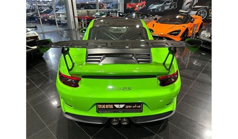 Used Porsche 911 Rs 2019 For Sale In Dubai 737083