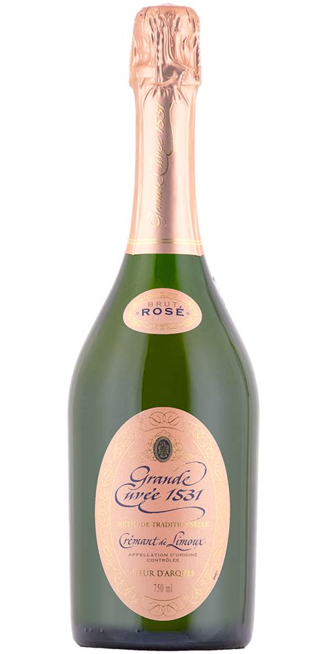 Sieur d Arques Grandé Cuvée 1531 Crémant de Limoux Rosé brut