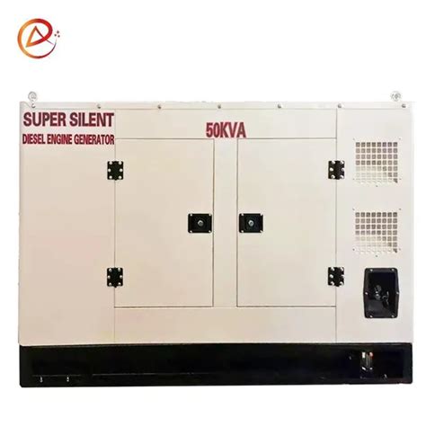 Electric Plant Genset Silent 300kva 250kva 150kw 188kva Diesel Motor