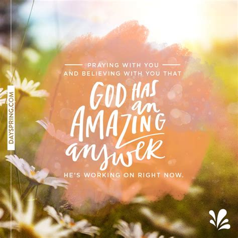 Amazing Answer Dayspring Ecard Studio Praying For Others Pray