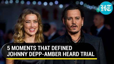 5 Times Johnny Depp Amber Heard Defamation Trial Gained Momentum