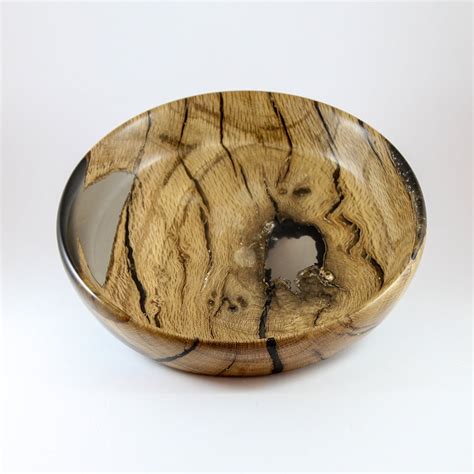 Epoxy Bowl Wooden Bowl Resin Bowl Wood Turning X Etsy Uk