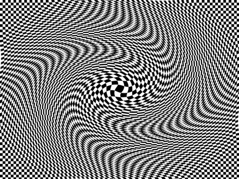 Moving Optical Illusions Brain Teasers