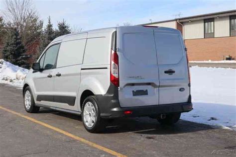 Ford Transit 2017 Van Box Trucks