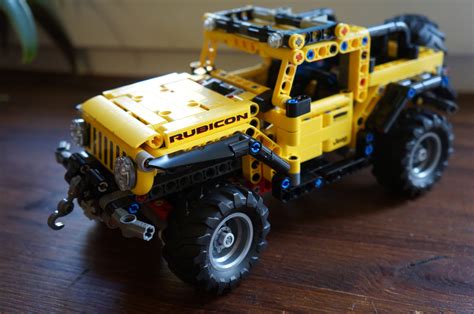 Lego Jeep Wrangler | Пикабу