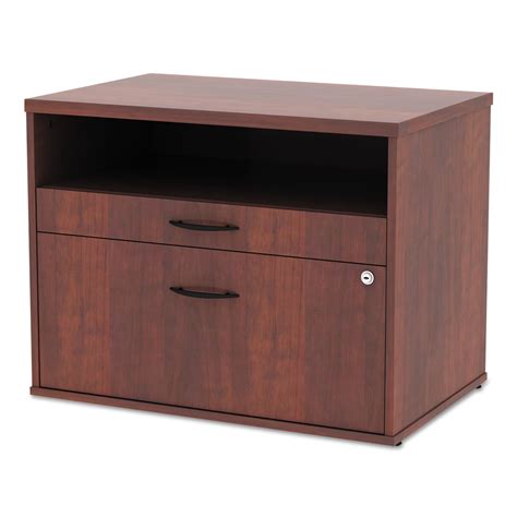 Alera Open Office Desk Series Low File Cabinet Credenza 2 Drawer