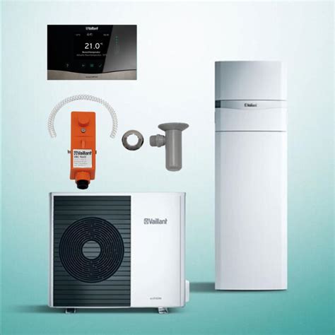 Vaillant Paket 4 018 AroTHERM Split VWL 125 5 AS Mit UniTOWER VW