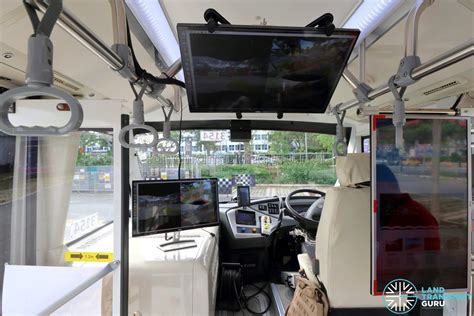 ST Autobus – Interior Displays | Land Transport Guru