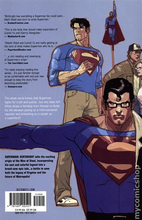 Superman Birthright TPB 2005 DC The Origin Of The Man Of Steel Comic