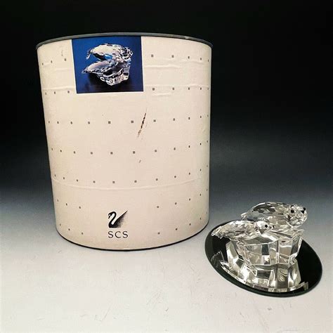 Swarovski Crystal Seals Figurine From The Save Us The Seals Scs