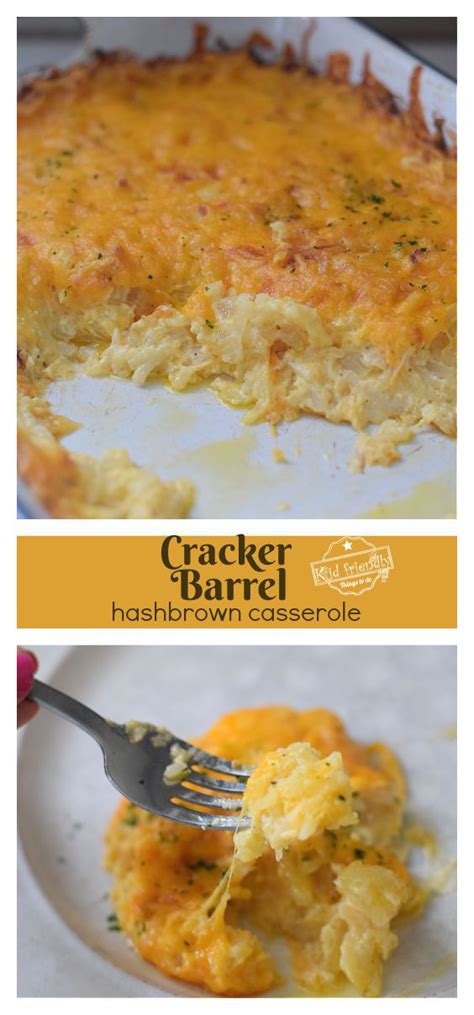 Cracker Barrel Hashbrown Casserole Recipe Copycat Artofit