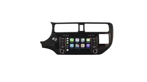 Autoradio Gps Tactile Bluetooth Android Apple Carplay Kia Rio Et K