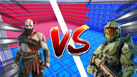 Master Chiefs Vs Kratoses Red Vs Blue By Geeksquad