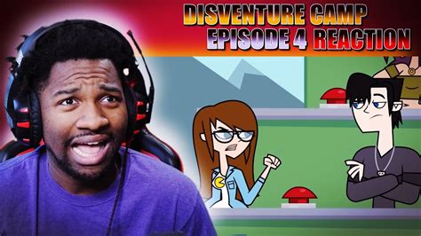 VOICE ACTOR REACTS Disventure Camp Season 2 Episode 4 EVERYONE