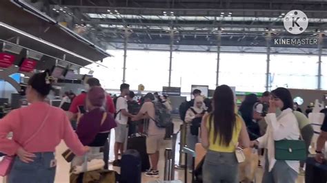 Inside Suvarnabhumi Airport And Khon Kaen Airport Youtube