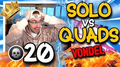 New Warzone 20 Joewo Drops 20 Kills On Vondel Solo Vs Quads