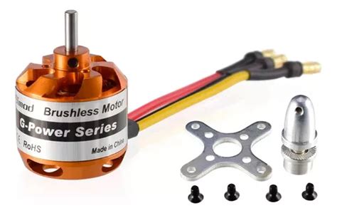 Motor Brushless Kv Lipo S W Empuxo Gr Parcelamento