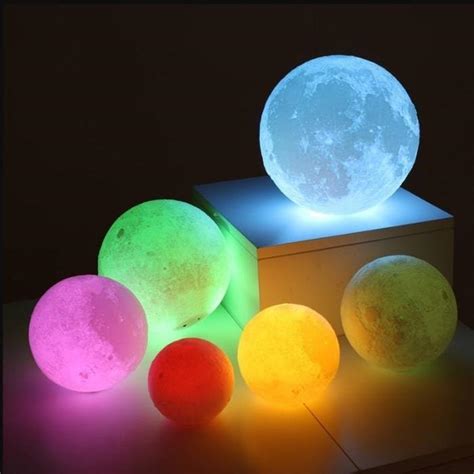 The Original 16 Colors Moon Lamp - Original Moon Lamp