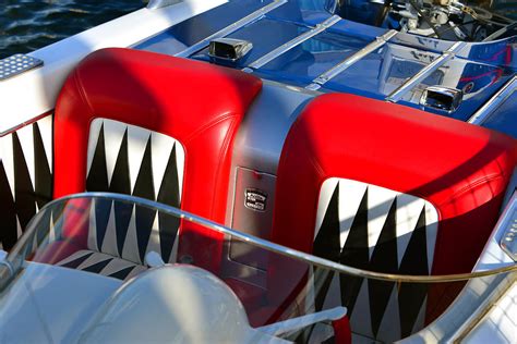 Cool Seats 1956 Sea Lark Boat Photograph By David Lee Thompson Fine