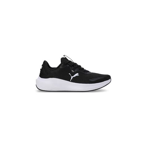 Buy Puma Skyrocket Lite Alt Unisex Black Running Shoes Online