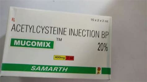 N-acetylcysteine Injection ( N-acetyl-L-cysteine (NAC) at Rs 100 /pack ...