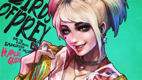 Wallpaper ID: 45528 / harley quinn, artwork, hd, deviantart, 4k