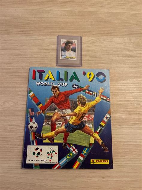 Panini World Cup Italia Complete Album Maradona Catawiki