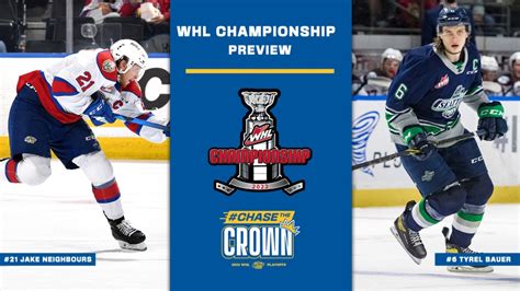 2022 WHL CHAMPIONSHIP SERIES PREVIEW: Edmonton Oil Kings vs. Seattle ...