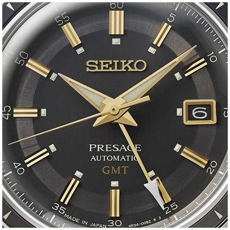 Seiko Presage Fume Style 60s Road Trip GMT SSK013J1 First Class