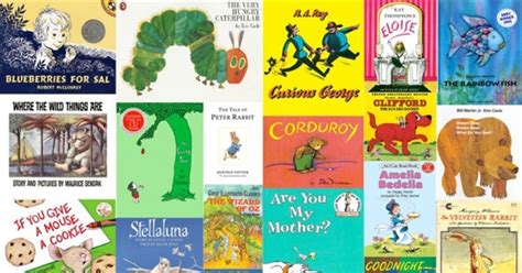 Favorite Children's Books for Ages 0-5