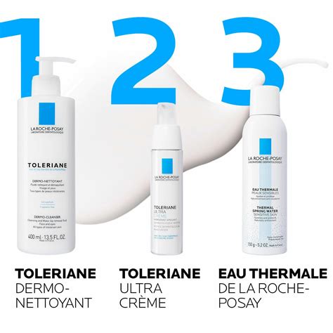 La Roche Posay Toleriane Dermo Detergente Ml Redcare