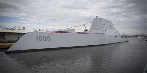 The Zumwalt Destroyer Is Here, Now What About the Railgun?