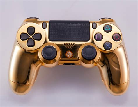 Take a Look at this Gold-Plated & Diamond-Encrusted PS4 Controller