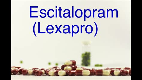 Escitalopram Lexapro Meds Made Easy Mme Youtube