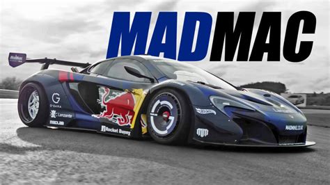 The MadMac Is A Monster McLaren With A Rotary Swap A Rocket Bunny