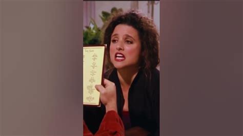 Seinfeld Elaine Sexy Voice 👄 Youtube