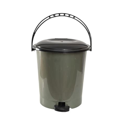 Matt Plastic Pedal Bin Litter For Home Size Inch At Rs In