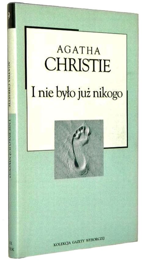 I Nie By O Ju Nikogo Agatha Christie Warzymice Kup Teraz Na